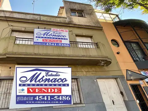 Oportunidad  Lote 8,66x29 aprox. USAM.