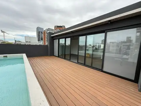 Departamento 4 ambientes con 2 baños