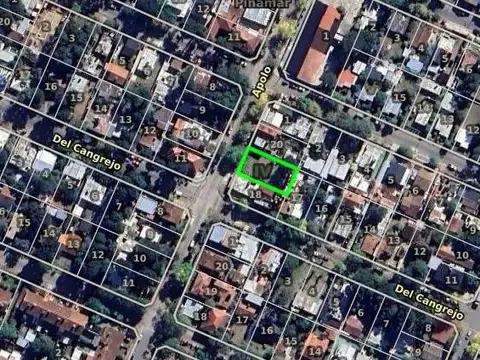 Apolo e/ Del Cangrejo y De La Corvina