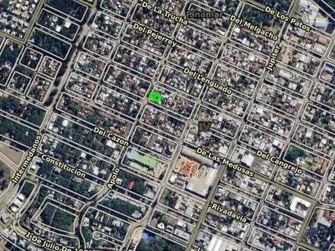 Terreno en Venta en Pinamar, USD 80.000