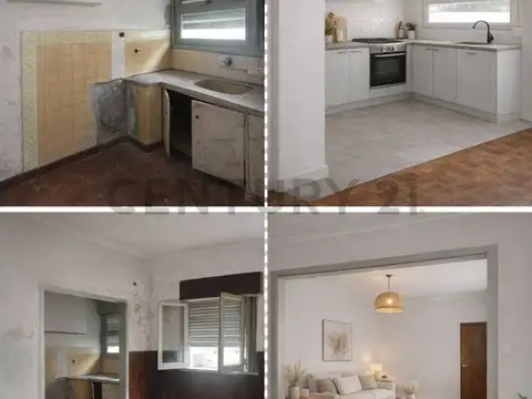 Departamento 3 ambientes con 1 baño