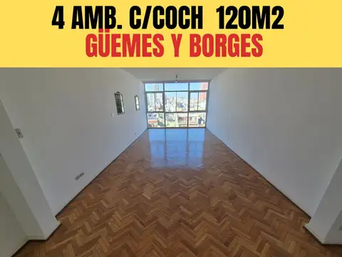 Departamento de 4 ambientes en Venta en Palermo