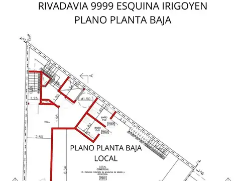 Avenida Rivadavia 9900
