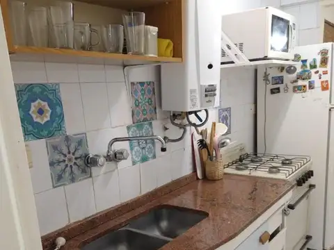 Departamento 3 ambientes con 1 baño