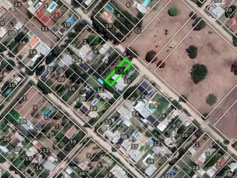 Terreno en Venta 8  mts Frente