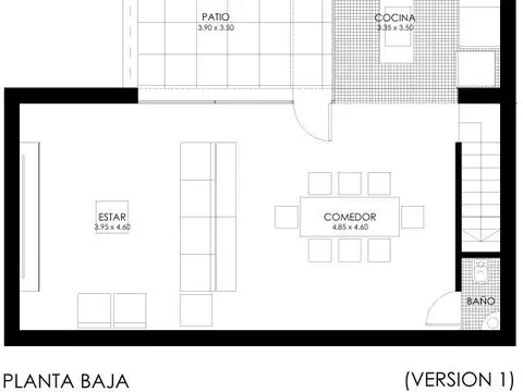 Casa en Venta de 3 dormitorios