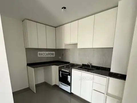 Departamento 2 ambientes con 2 baños