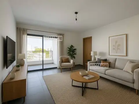 Departamento en Venta de 1 dormitorio