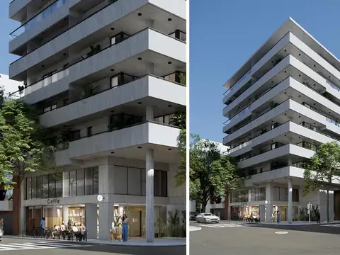 Departamento a estrenar en  Italia al 1100