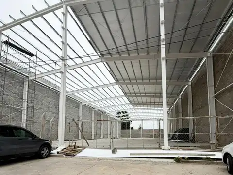 Galpon en Alquiler A Estrenar