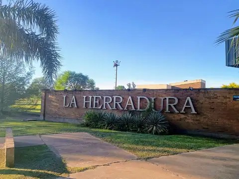Barrio cerrado La Herradura. Últimos lotes disponibles!