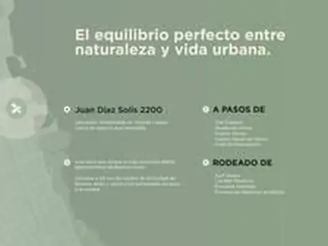 Juan Díaz De Solís 2200, Piso 2
