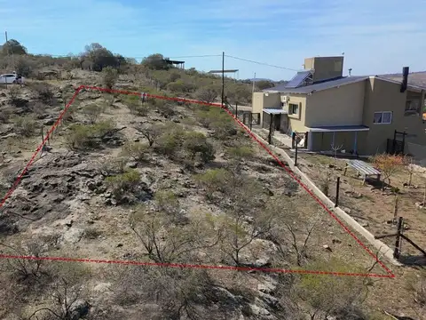 VENTA LOTE FLOR SERRANA TANTI 690 M2