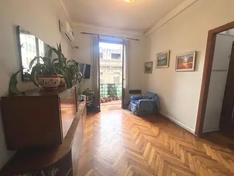 Venta, Departamento, 3 Ambientes, Dependencia, Balcón, Balvanera, Congreso, Apto Credito.