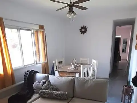 Departamento 3 ambientes con 1 baño