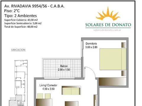 AVENIDA RIVADAVIA 9954 C.A.B.A 2C