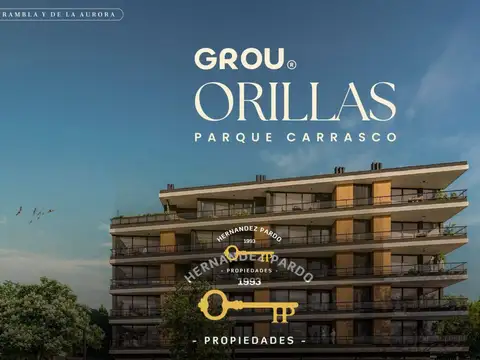 Primera linea del mar, Parque Carrasco, Ciudad de la Costa.