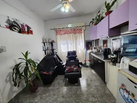 Casa 3 ambientes con 1 baño