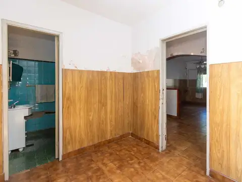 Depto Tipo Casa 2 ambientes con 1 baño