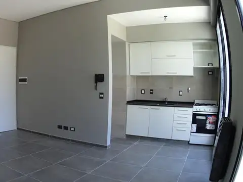 Departamento Monoambiente con 1 baño