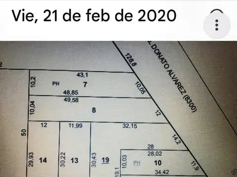 Av Donato Alvarez 8300