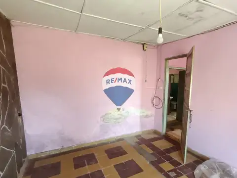Casa 3 ambientes con 1 baño