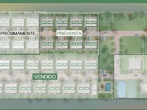 Casa 4 ambientes con 2 baños