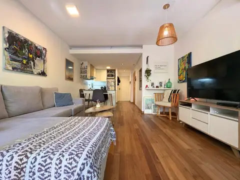 Departamento en Venta de 1 dormitorio