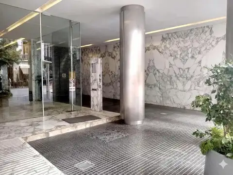 Oportunidad en Palermo Chico: 2 Ambientes con toilette  en Cerviño y Sinclair apto credito .