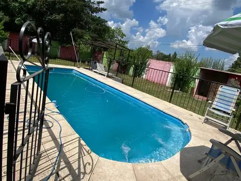 CASA QUINTA EN GUERNICA CON PILETA + DEPARTAMENTOS