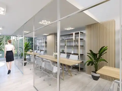 Oficina Monoambiente con 1 baño