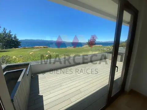 Departamento 2 ambientes con 2 baños