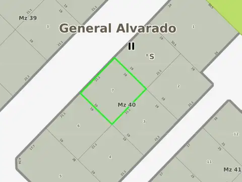 Terreno en Venta en San Nicolás, USD 32.000