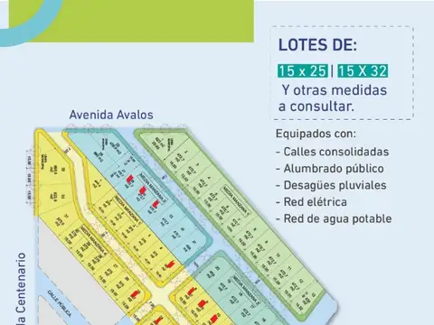 Terreno en Venta de 375,0 m2