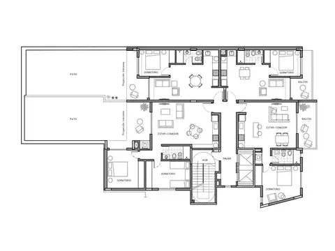 Departamento en Venta con 1 cocheras