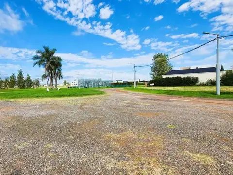 Terreno en venta Nro 208 en Barrio Cerrado Zárate Golf Park. 650 m2 totales. Amenities