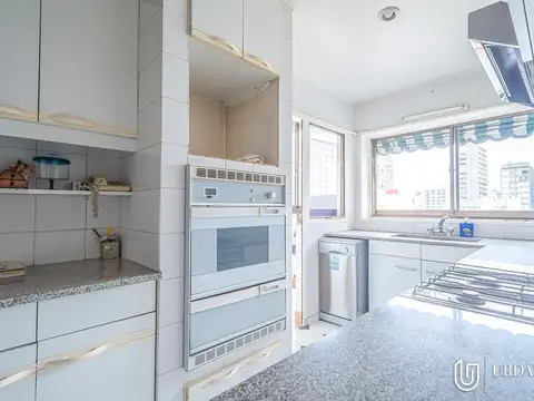 Departamento 4 ambientes con 2 baños