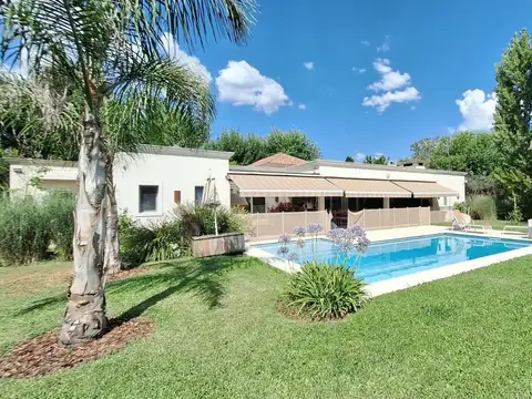 Venta casa de 7 ambientes en Barrio Cerrado, Club de Campo San Francisco, Manzanares, Pilar