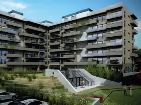 Departamento Monoambiente con 1 baño