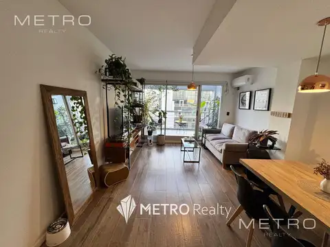 VENTA DEPTO  DUPLEX 2 AMBIENTES CON COCHERA