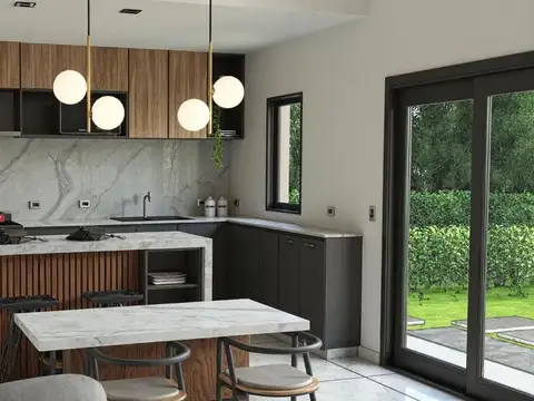 Casa 3 ambientes con 1 baño