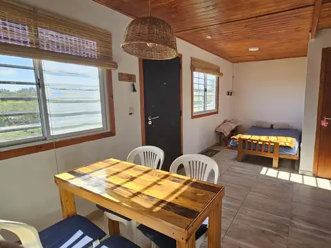 Casa dos ambientes con pileta y parrilla mas lote