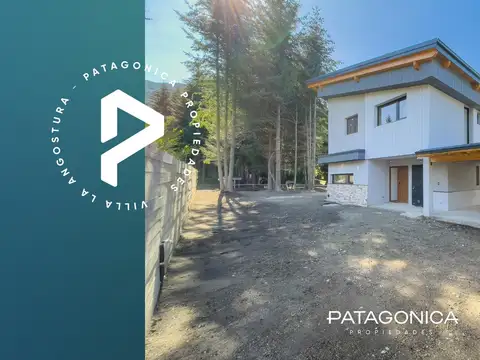 ALQUILO CASA 3 HAB. A ESTRENAR, PUERTO MANZANO, VILLA LA ANGOSTURA