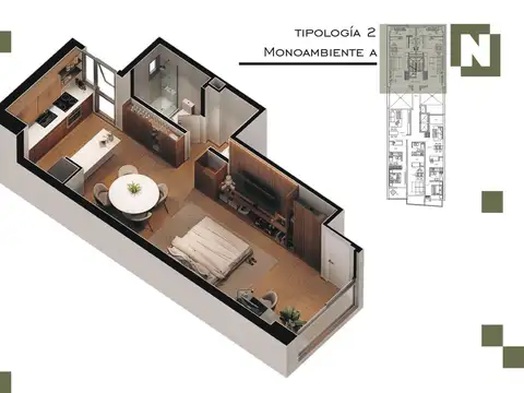 Departamento en Venta A Estrenar