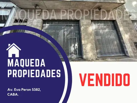 GALPON PLANTA BAJA CON VIVIENDA O OFICINAS PLANTA ALTA