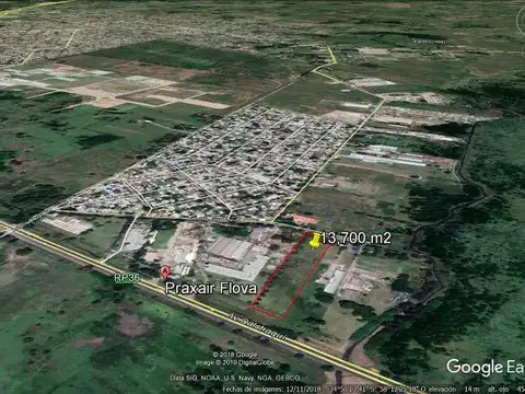 Florencio Varela - Ruta N° 36, Km 32.5