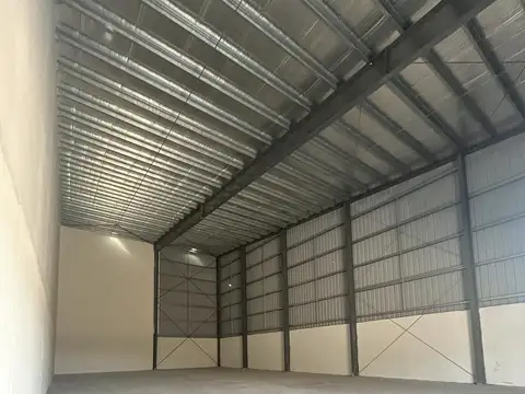 Galpon en Alquiler A Estrenar