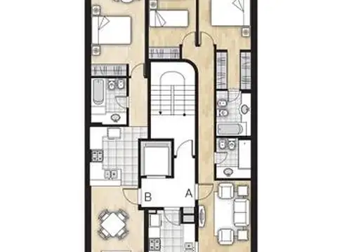 Departamento en Venta A Estrenar