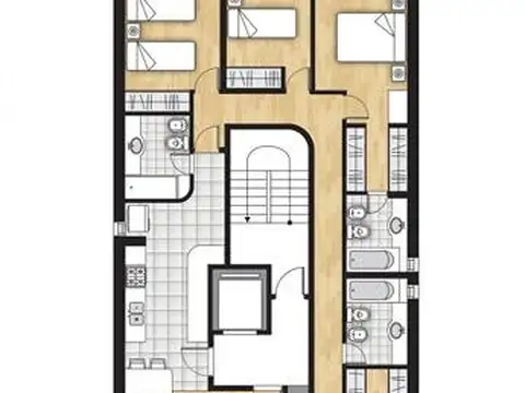 Departamento en Venta en Pichincha, USD 1