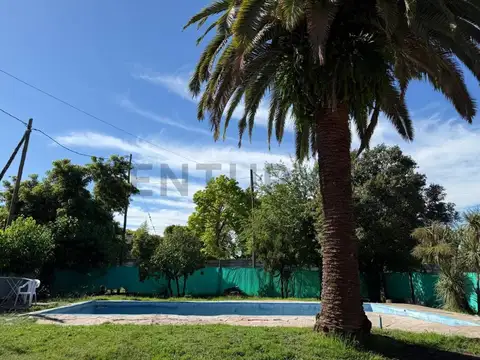 venta casa en construcción a finalizar con terreno de 600mtrs